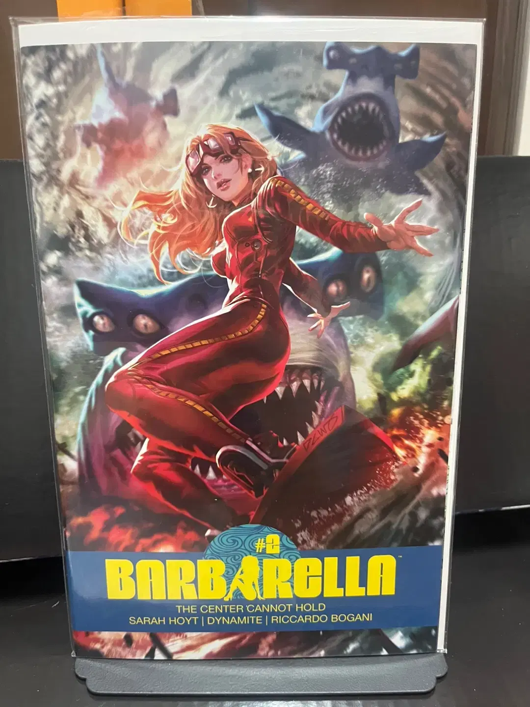 Barbarella: The Center Cannot Hold #2